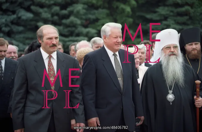 : Boris Yeltsin visit to Belarus, 1996 : Boris Yeltsin visit to Belarus, 1996