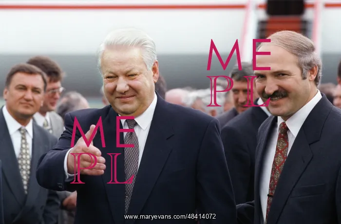 : Boris Yeltsin visit to Belarus, 1996 : Boris Yeltsin visit to Belarus, 1996