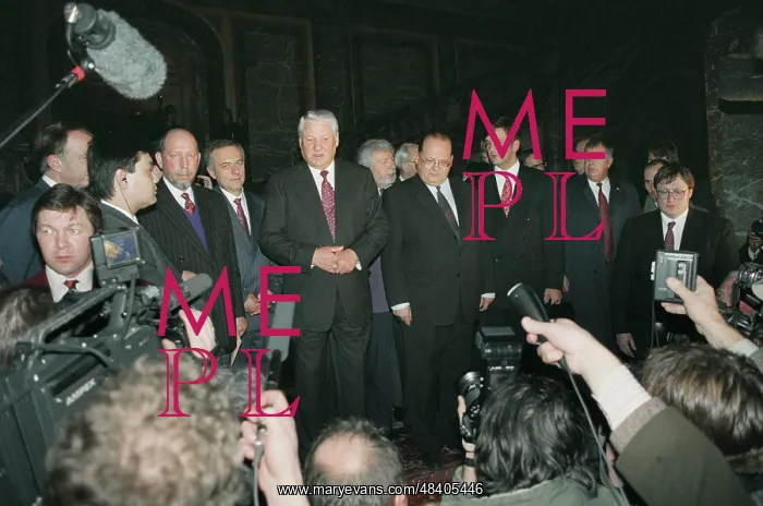 : Boris Yeltsin visit to Belgium, 1993 : Boris Yeltsin visit to Belgium, 1993