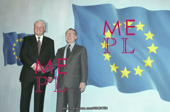 : Boris Yeltsin visit to Belgium, 1993 : Boris Yeltsin visit to Belgium, 1993