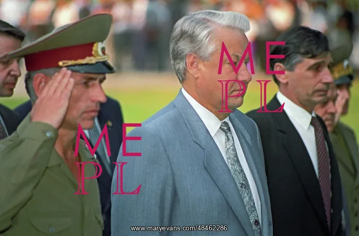 : Boris Yeltsin visit to Bulgaria, 1992 : Boris Yeltsin visit to Bulgaria, 1992