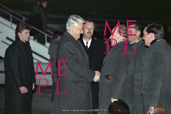 : Boris Yeltsin visit to Byelorussia, 1992 : Boris Yeltsin visit to Byelorussia, 1992