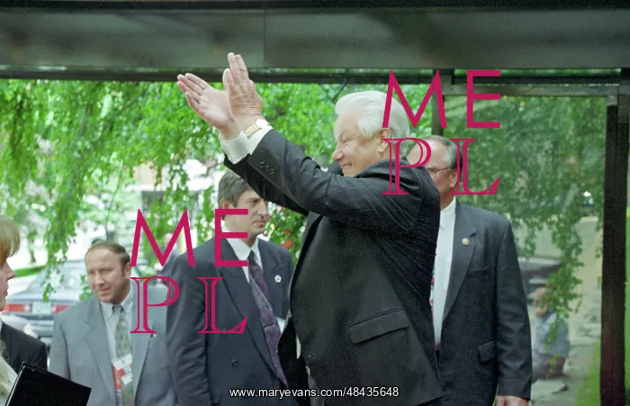 : Boris Yeltsin visit to Canada, 1995 : Boris Yeltsin visit to Canada, 1995