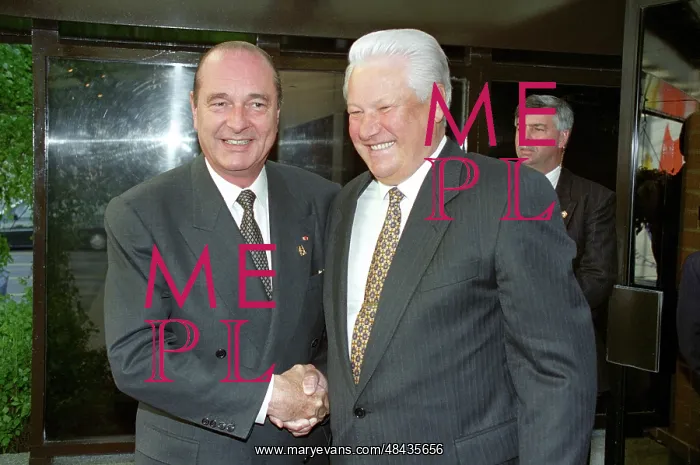 : Boris Yeltsin visit to Canada, 1995 : Boris Yeltsin visit to Canada, 1995