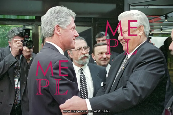 : Boris Yeltsin visit to Canada, 1995 : Boris Yeltsin visit to Canada, 1995