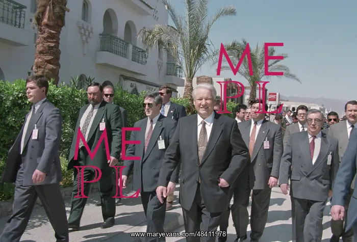 : Boris Yeltsin visit to Egypt, 1996 : Boris Yeltsin visit to Egypt, 1996