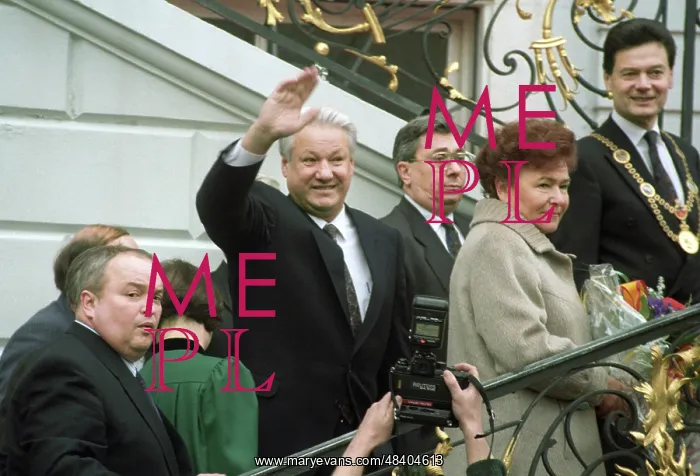 : Boris Yeltsin visit to FRG, 1991 : Boris Yeltsin visit to FRG, 1991