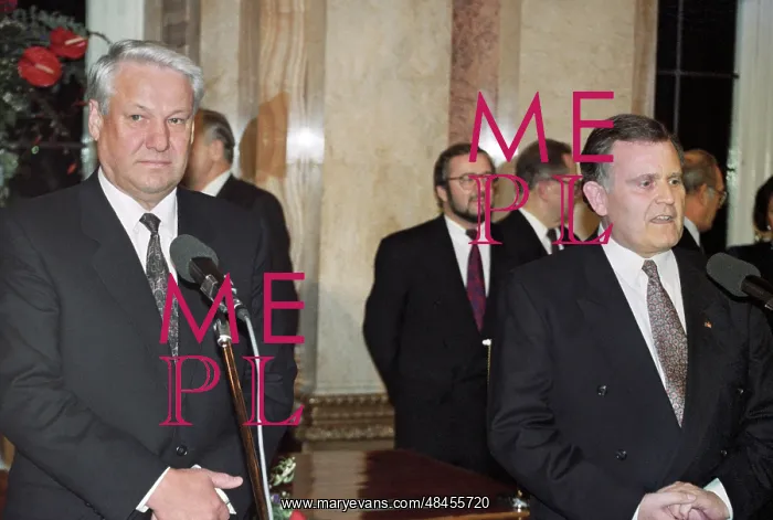 : Boris Yeltsin visit to FRG, 1991 : Boris Yeltsin visit to FRG, 1991
