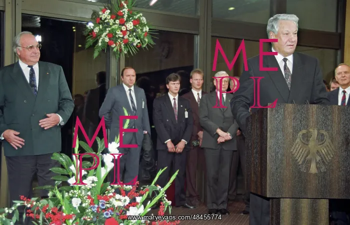 : Boris Yeltsin visit to FRG, 1991 : Boris Yeltsin visit to FRG, 1991