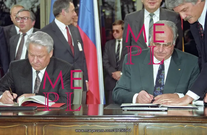 : Boris Yeltsin visit to FRG, 1991 : Boris Yeltsin visit to FRG, 1991