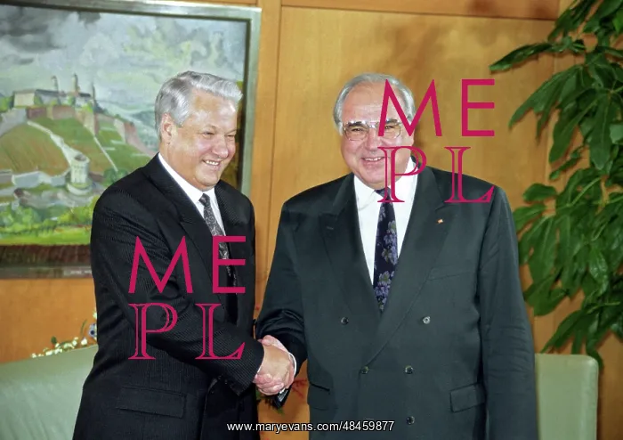 : Boris Yeltsin visit to FRG, 1991 : Boris Yeltsin visit to FRG, 1991