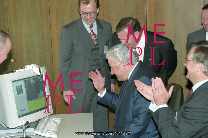 : Boris Yeltsin visit to FRG, 1994 : Boris Yeltsin visit to FRG, 1994