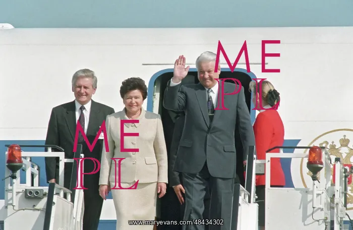 : Boris Yeltsin visit to FRG, 1994 : Boris Yeltsin visit to FRG, 1994