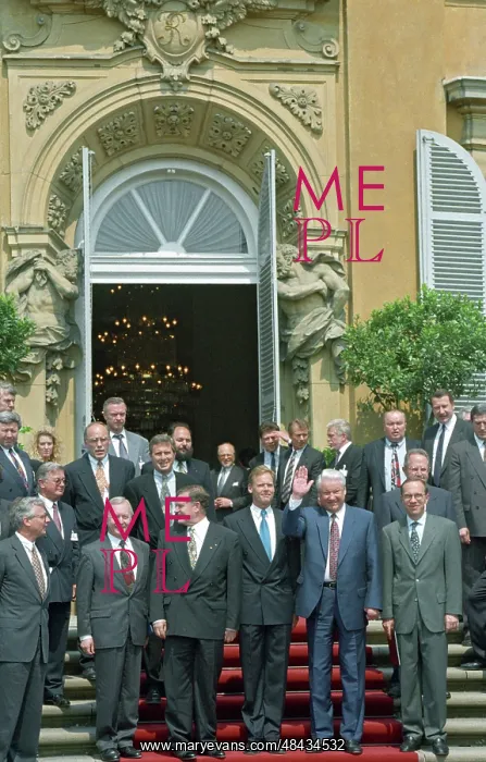 : Boris Yeltsin visit to FRG, 1994 : Boris Yeltsin visit to FRG, 1994