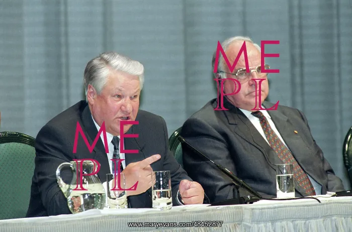 : Boris Yeltsin visit to FRG, 1994 : Boris Yeltsin visit to FRG, 1994