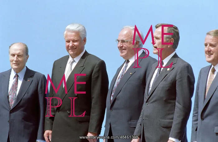 : Boris Yeltsin visit to Germany, 1992 : Boris Yeltsin visit to Germany, 1992