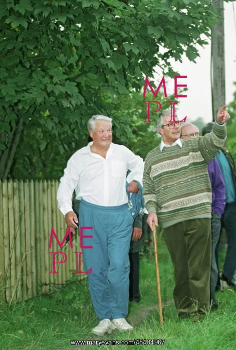 : Boris Yeltsin visit to Great Britain, 1994 : Boris Yeltsin visit to Great Britain, 1994