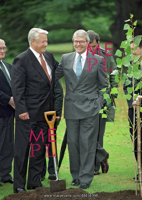  : Boris Yeltsin visit to Great Britain, 1994