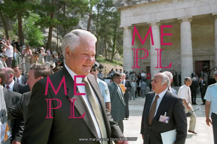 : Boris Yeltsin visit to Greece, 1994 : Boris Yeltsin visit to Greece, 1994