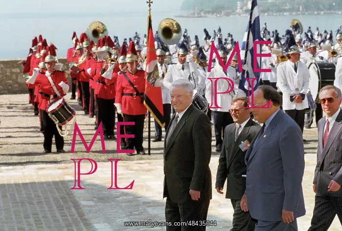 : Boris Yeltsin visit to Greece, 1994 : Boris Yeltsin visit to Greece, 1994