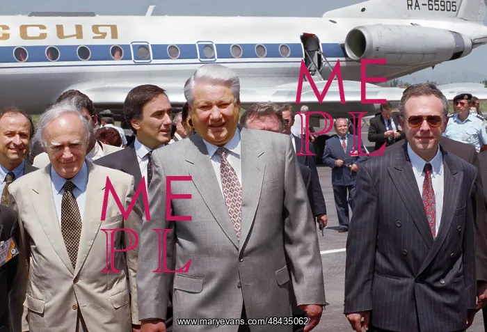: Boris Yeltsin visit to Greece, 1994 : Boris Yeltsin visit to Greece, 1994