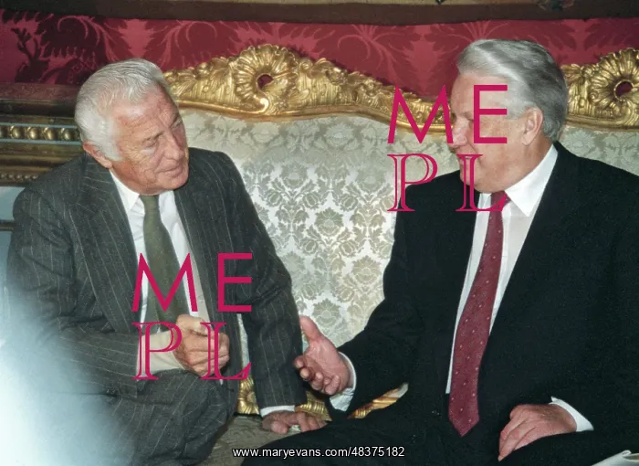 : Boris Yeltsin visit to Italy, 1991 : Boris Yeltsin visit to Italy, 1991