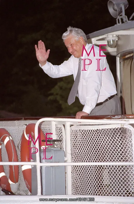: Boris Yeltsin visit to Karelia, 1992 : Boris Yeltsin visit to Karelia, 1992