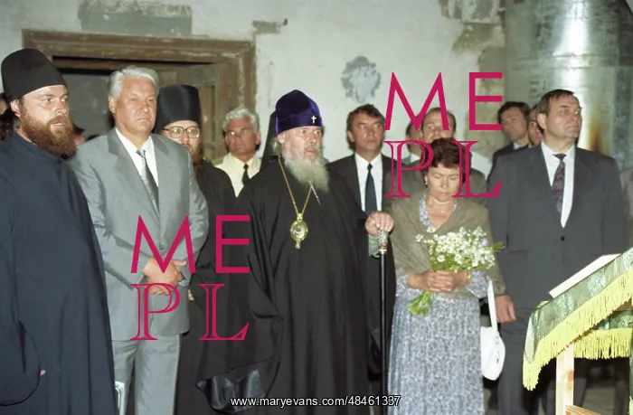 : Boris Yeltsin visit to Karelia, 1992 : Boris Yeltsin visit to Karelia, 1992
