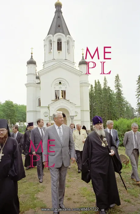 : Boris Yeltsin visit to Karelia, 1992 : Boris Yeltsin visit to Karelia, 1992