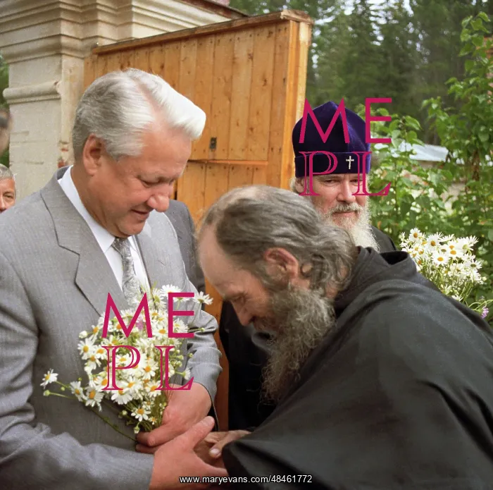 : Boris Yeltsin visit to Karelia, 1992 : Boris Yeltsin visit to Karelia, 1992