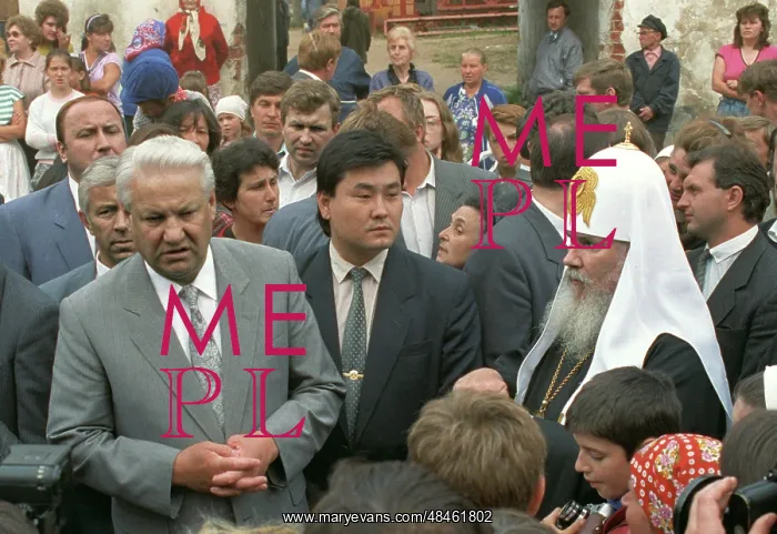 : Boris Yeltsin visit to Karelia, 1992 : Boris Yeltsin visit to Karelia, 1992