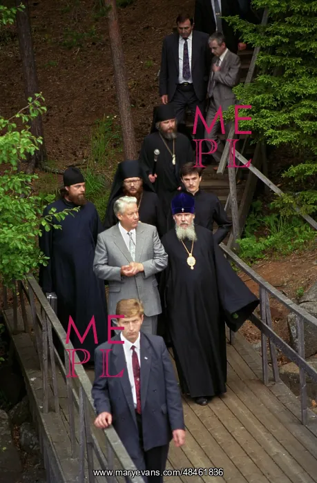 : Boris Yeltsin visit to Karelia, 1992 : Boris Yeltsin visit to Karelia, 1992