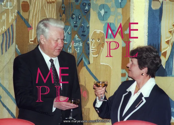 : Boris Yeltsin visit to Norway, 1996 : Boris Yeltsin visit to Norway, 1996