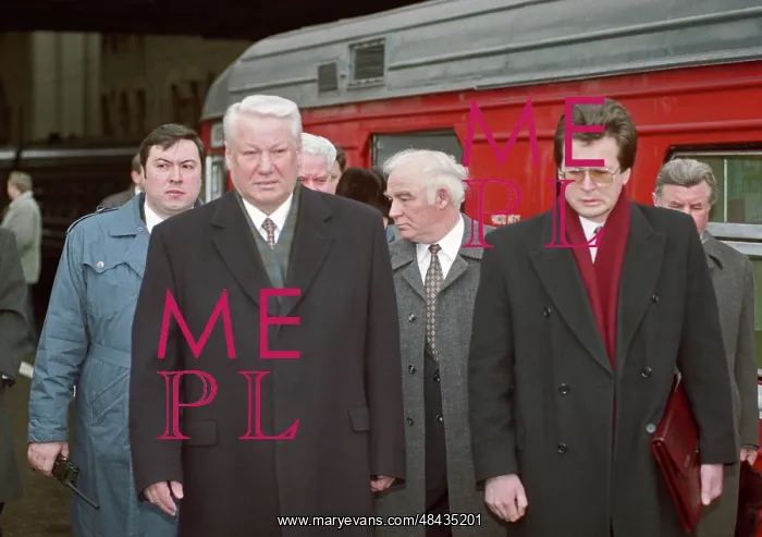 : Boris Yeltsin visit to Ryazan, 1995 : Boris Yeltsin visit to Ryazan, 1995