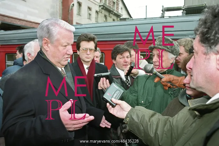 : Boris Yeltsin visit to Ryazan, 1995 : Boris Yeltsin visit to Ryazan, 1995