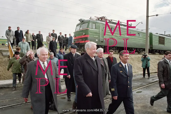 : Boris Yeltsin visit to Ryazan, 1995 : Boris Yeltsin visit to Ryazan, 1995