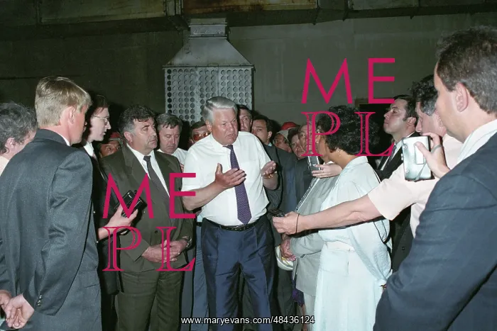 : Boris Yeltsin visit to Tuva, 1994 : Boris Yeltsin visit to Tuva, 1994
