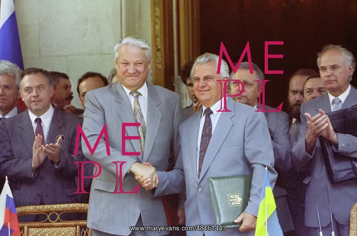 : Boris Yeltsin visit to Ukraine, 1992 : Boris Yeltsin visit to Ukraine, 1992
