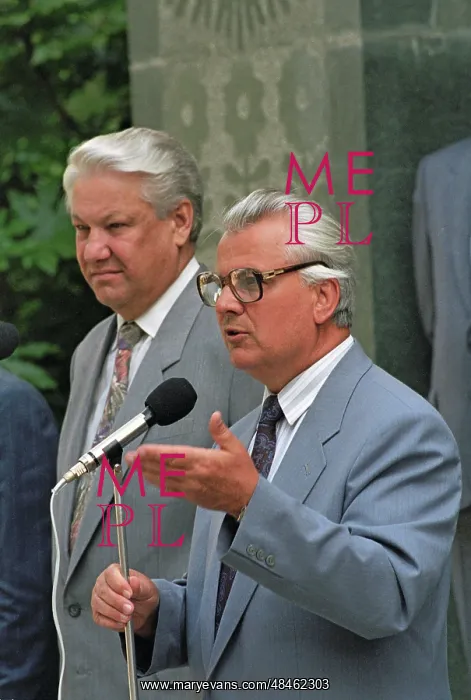 : Boris Yeltsin visit to Ukraine, 1992 : Boris Yeltsin visit to Ukraine, 1992