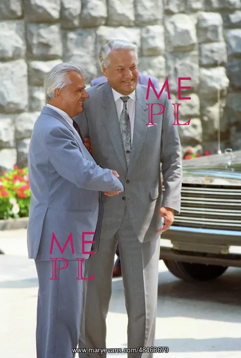 : Boris Yeltsin visit to Ukraine, 1992 : Boris Yeltsin visit to Ukraine, 1992