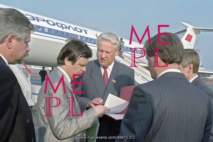 : Boris Yeltsin visit to USA, 1991 : Boris Yeltsin visit to USA, 1991