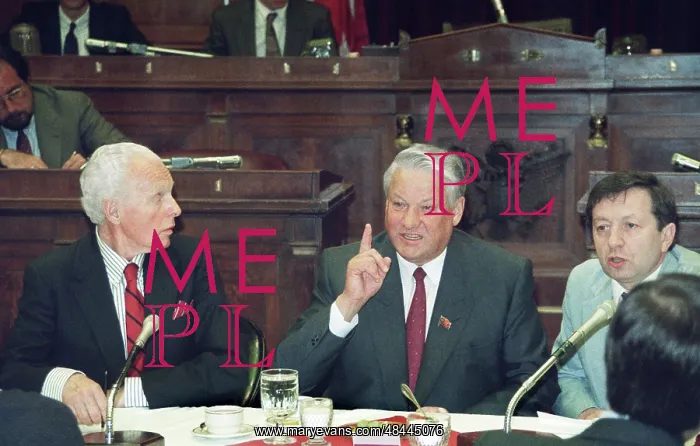: Boris Yeltsin visit to USA, 1991 : Boris Yeltsin visit to USA, 1991