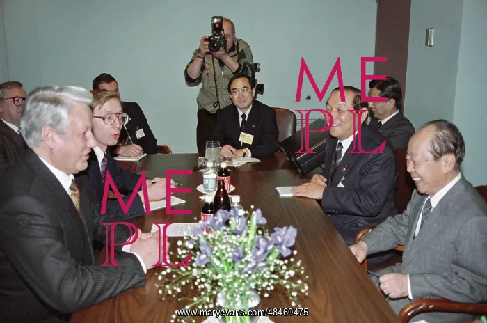 : Boris Yeltsin visit to USA, 1992 : Boris Yeltsin visit to USA, 1992