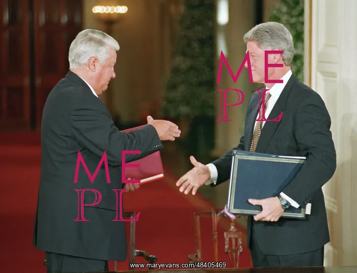 : Boris Yeltsin visit to USA, 1994 : Boris Yeltsin visit to USA, 1994