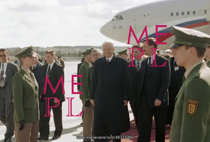 : Boris Yeltsin Visits Germany : Boris Yeltsin Visits Germany