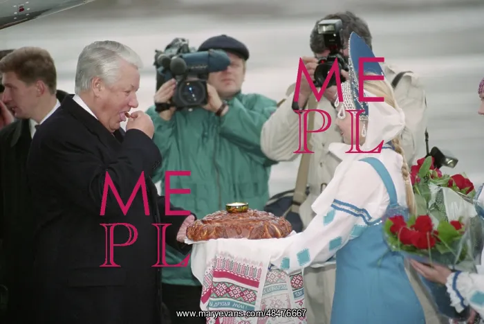 : Boris Yeltsin visits Pskov region : Boris Yeltsin visits Pskov region