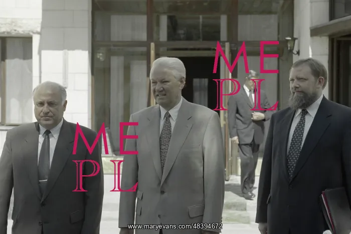 : Boris Yeltsin visits Samara Region : Boris Yeltsin visits Samara Region