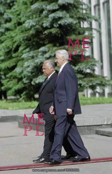 : Boris Yeltsin visits USA : Boris Yeltsin visits USA