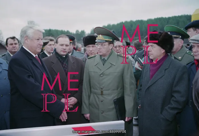 : Boris Yeltsin's visit to Pskov region : Boris Yeltsin's visit to Pskov region