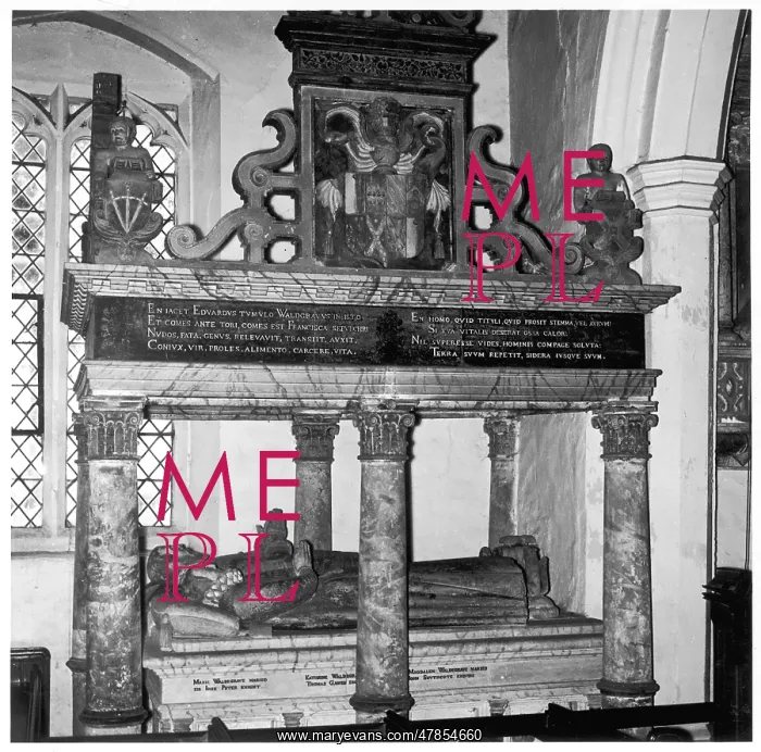  : BORLEY CHURCH 1948
